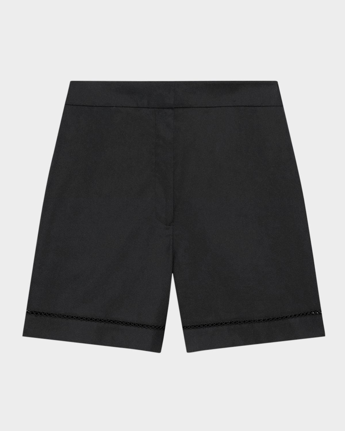 mid-length shorts