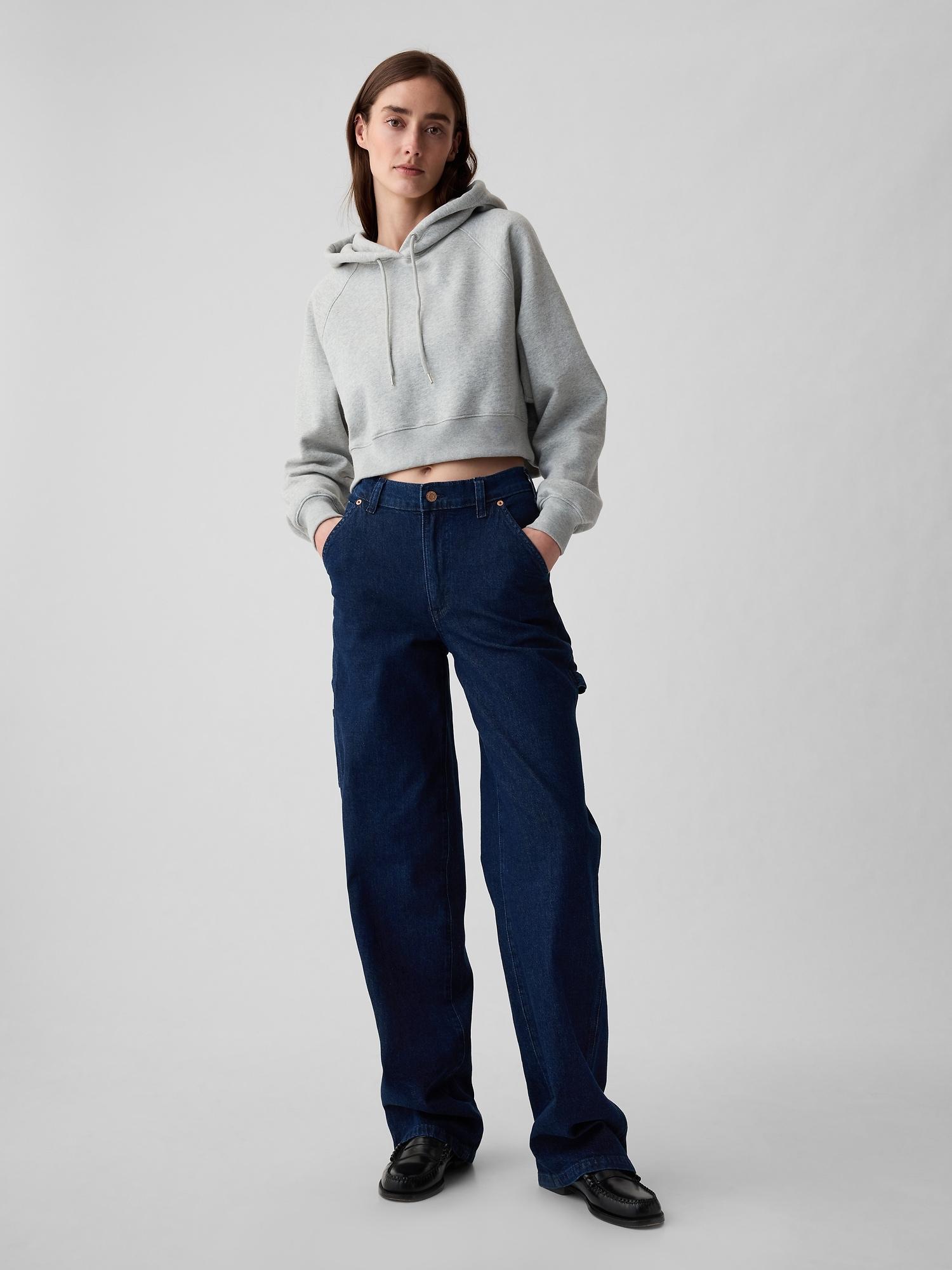 mid rise '90s loose carpenter jeans