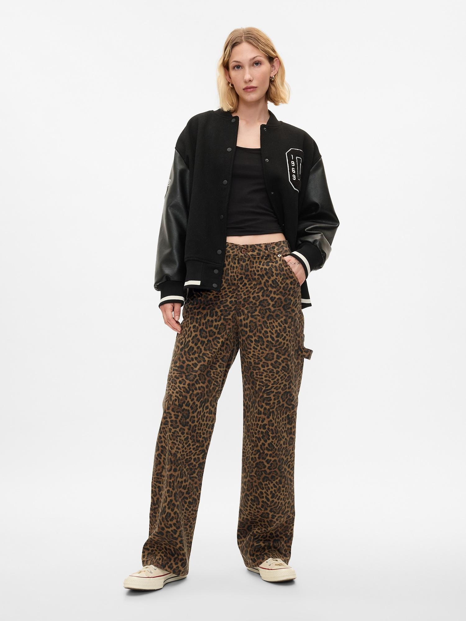 mid rise '90s loose jeans