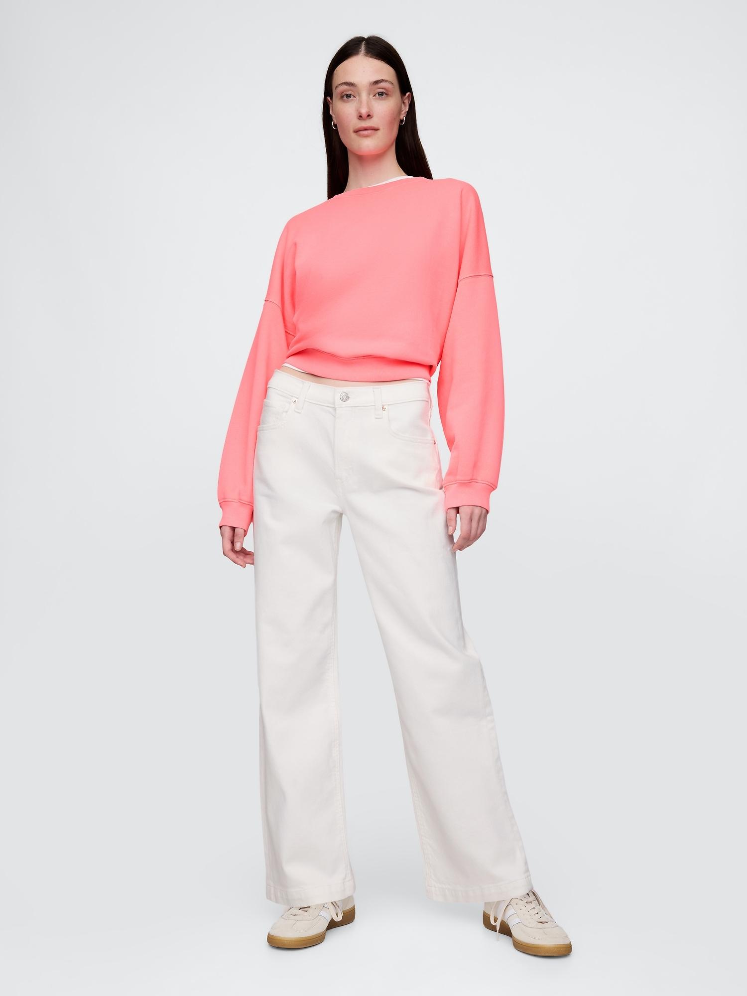 mid rise '90s loose jeans