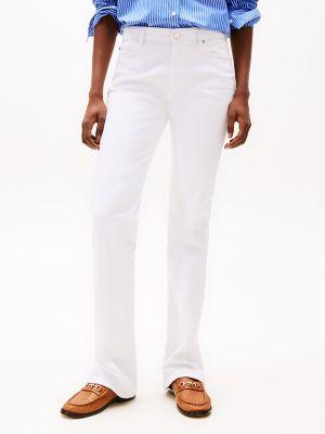 mid-rise bootcut jean