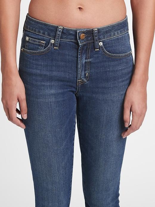mid rise curvy true skinny jeans