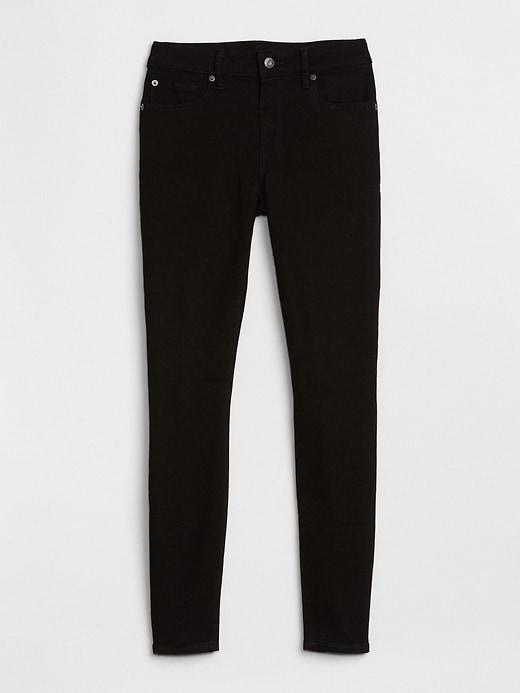 mid rise curvy true skinny jeans