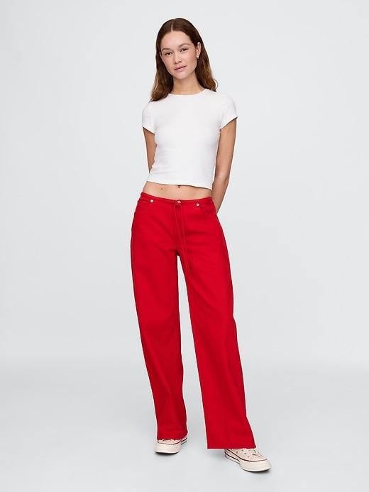 mid rise easy '90s loose jeans