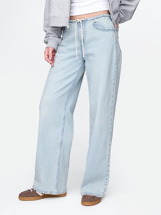 mid rise easy '90s loose jeans