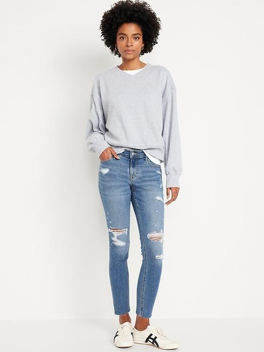 mid-rise rockstar super-skinny jeans