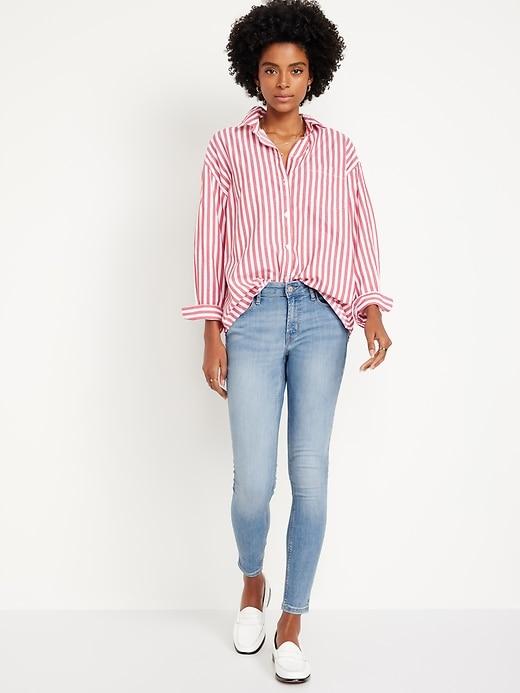 mid-rise rockstar super-skinny jeans