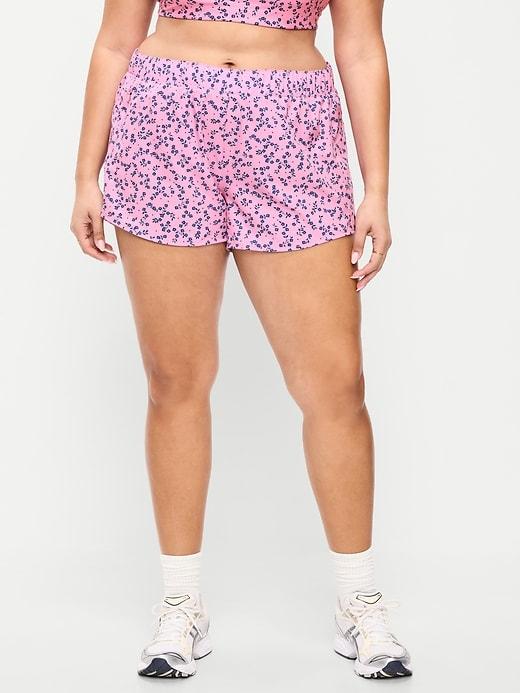 mid-rise stretchtech run shorts -- 3-inch inseam