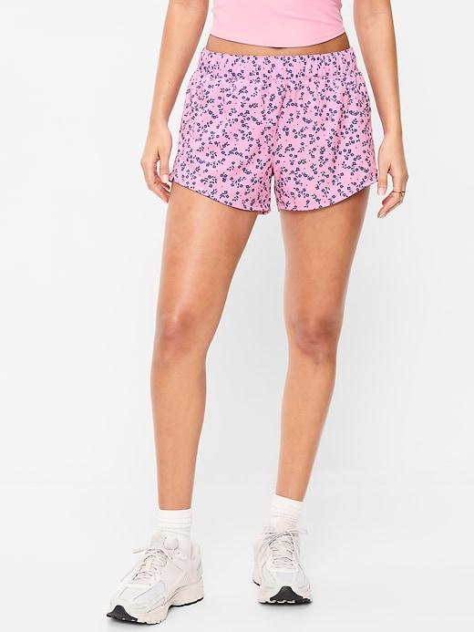 mid-rise stretchtech run shorts -- 3-inch inseam