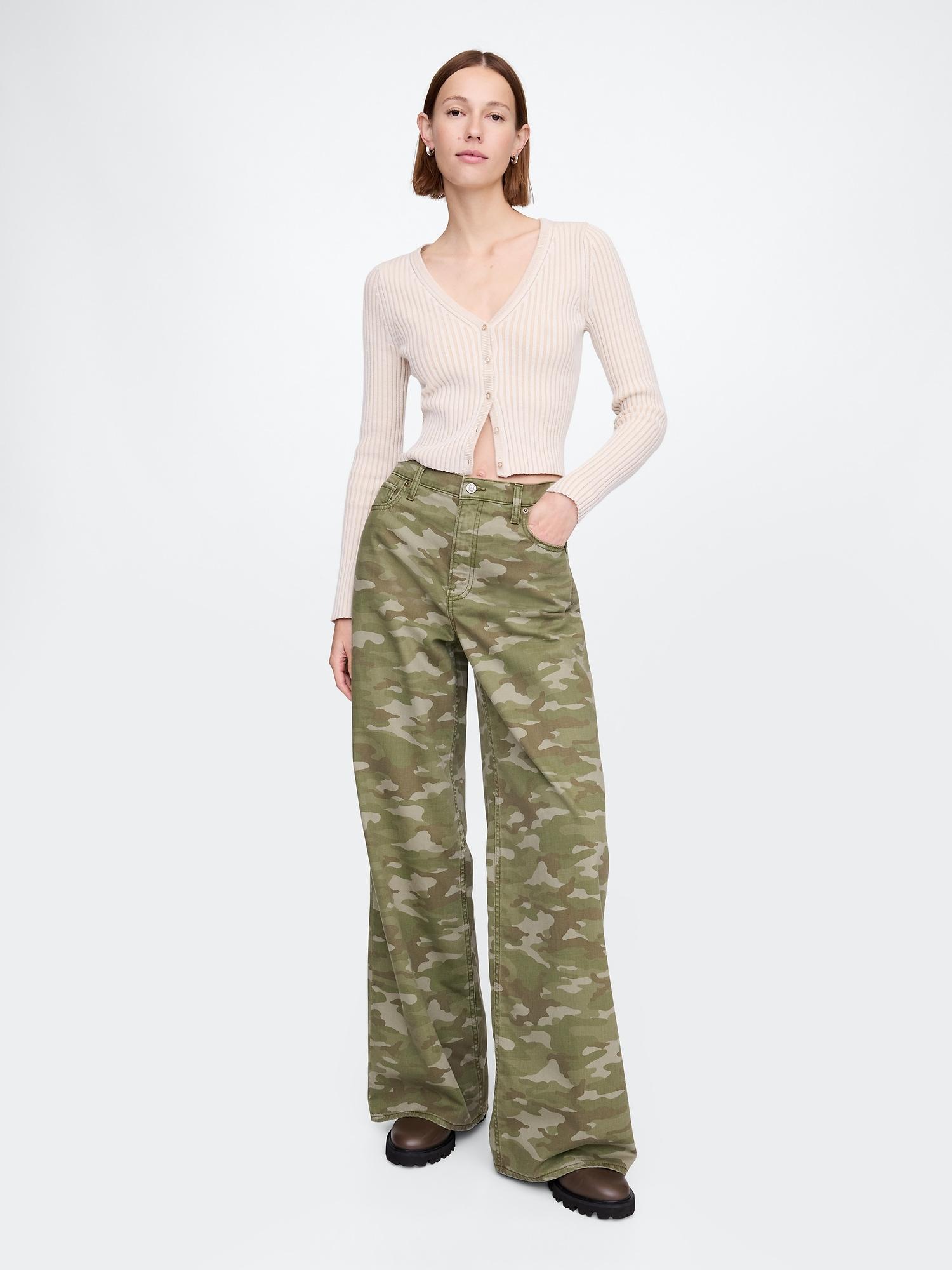 mid rise ultrasoft baggy jeans