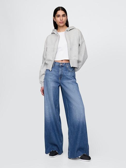 mid rise ultrasoft baggy jeans