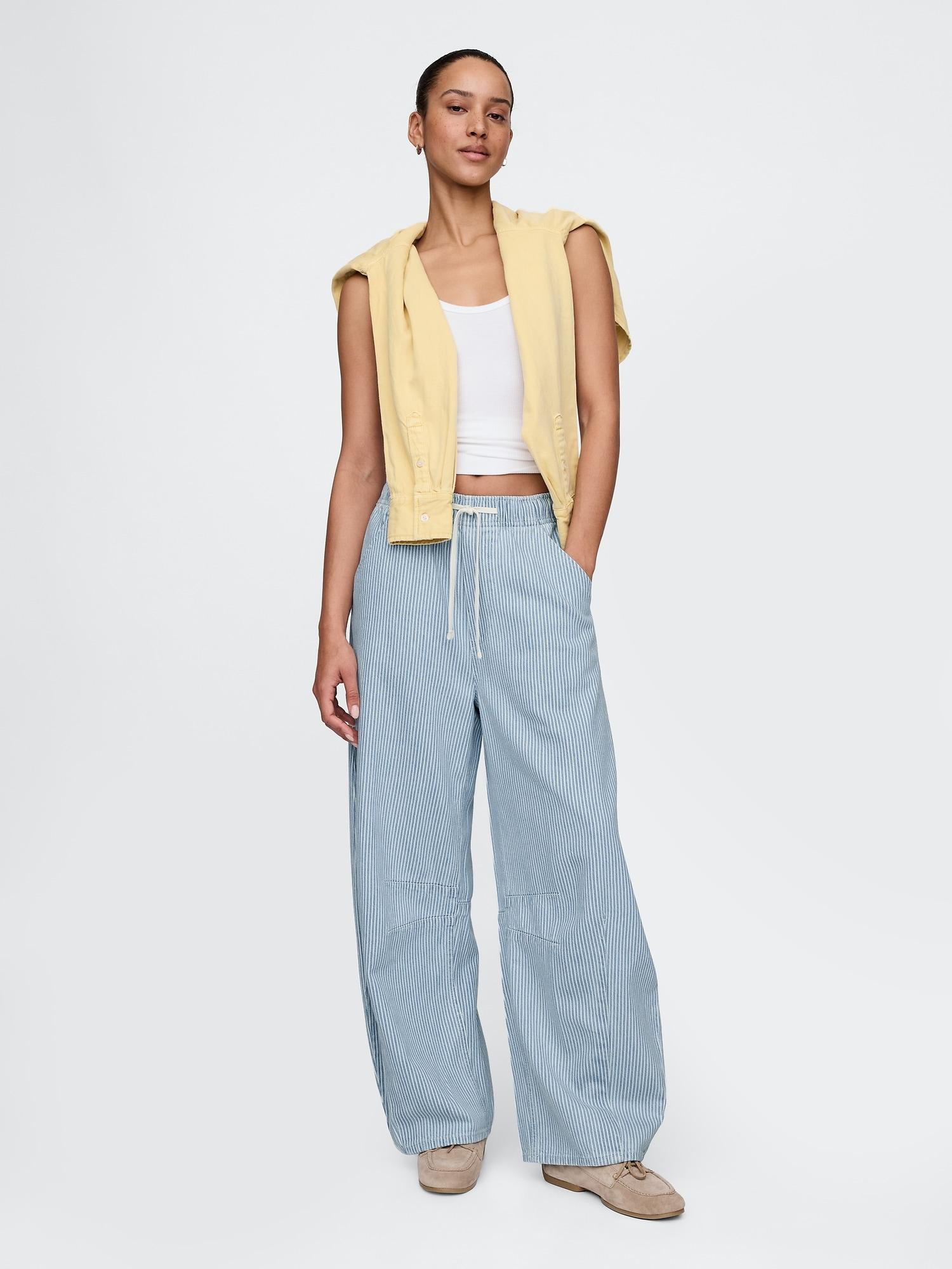 mid rise ultrasoft easy horseshoe jeans