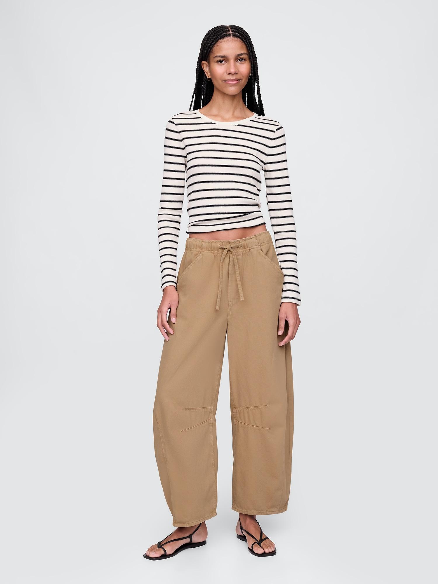 mid rise ultrasoft easy horseshoe jeans