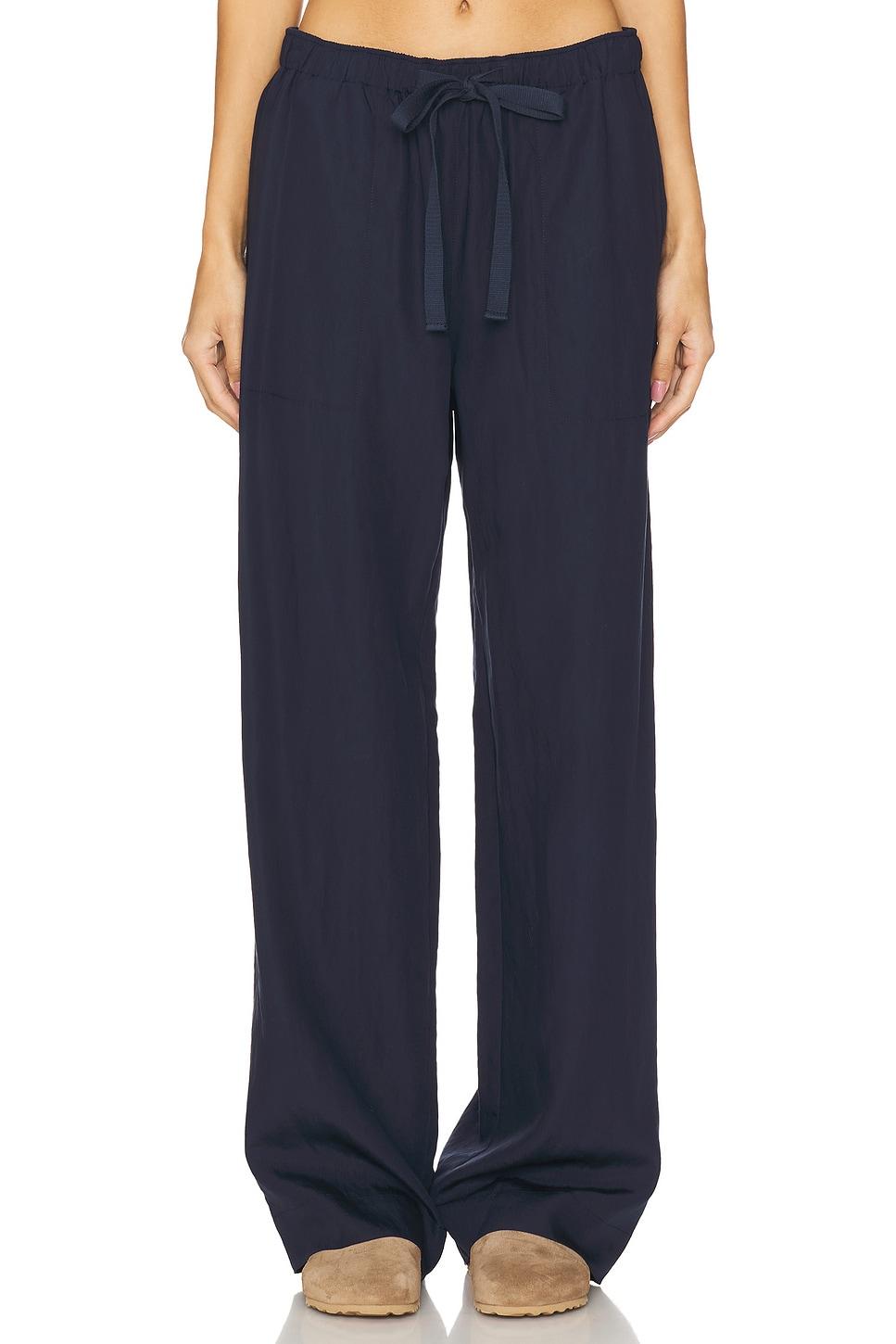 mid rise utility drawstring pant