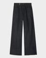 mid-rise wide-leg jeans