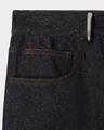 mid-rise wide-leg jeans