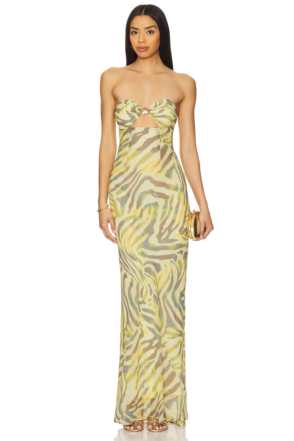 midal maxi dress
