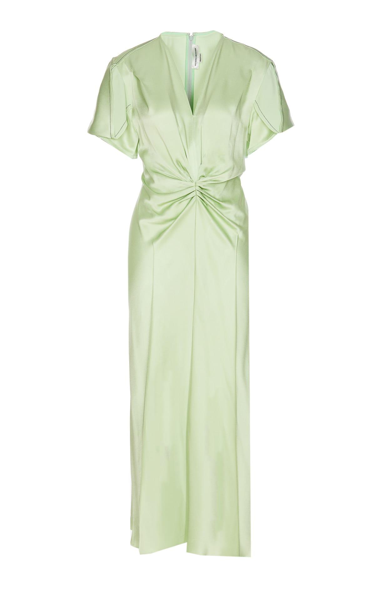 midi jade dress