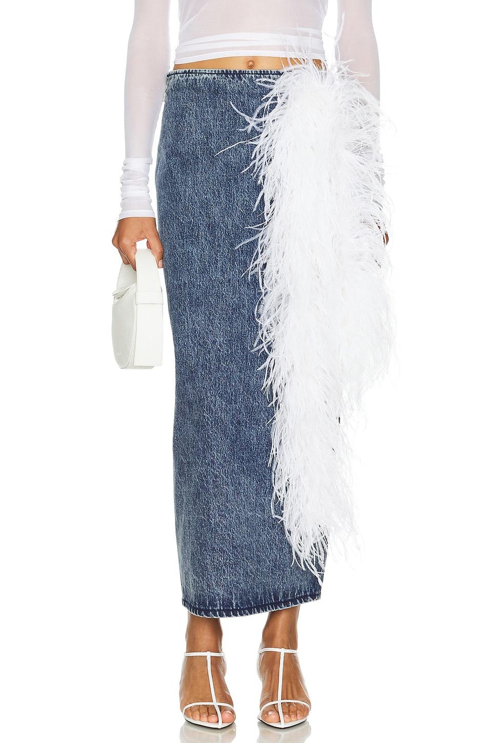 midi pencil skirt