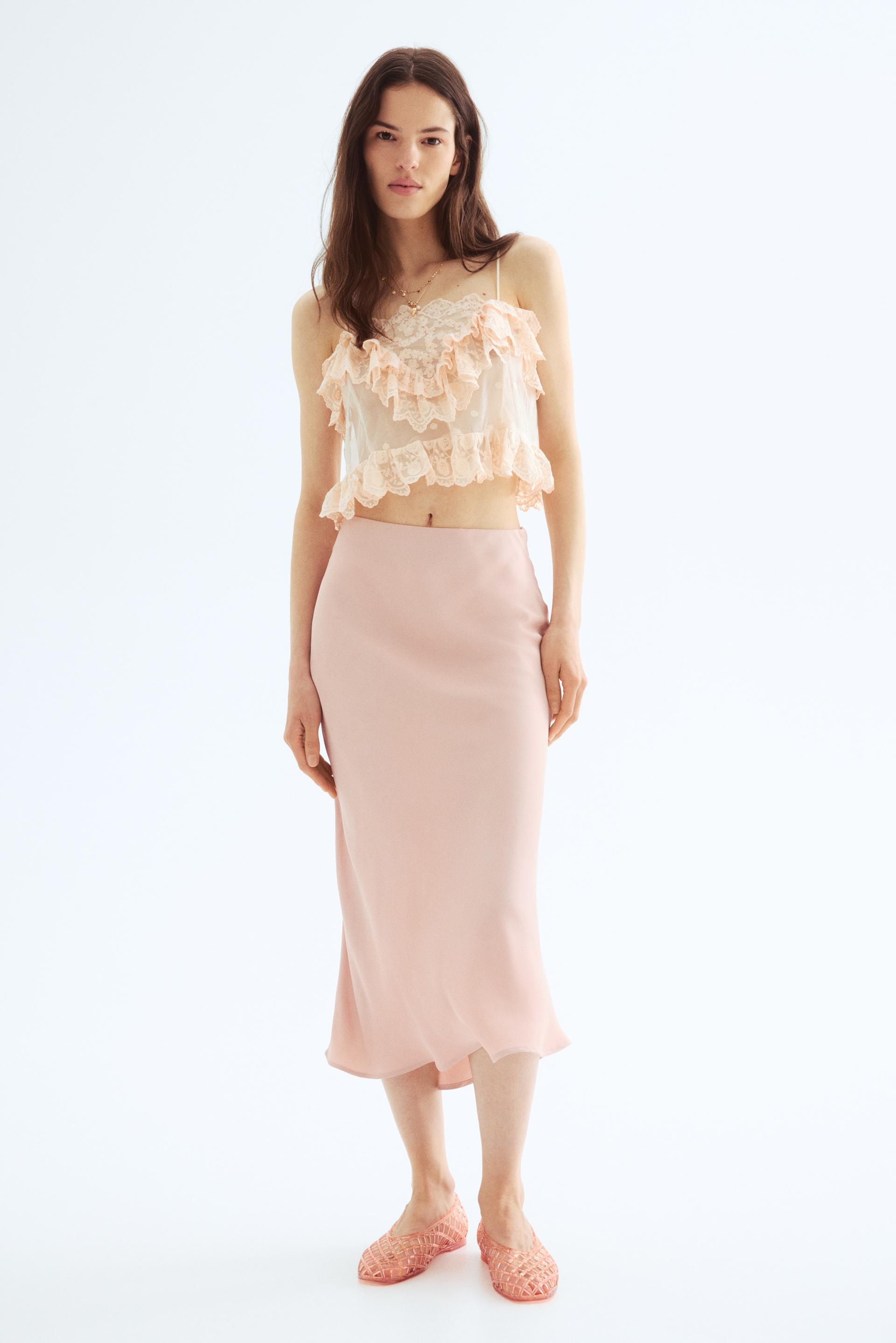 midi skirt