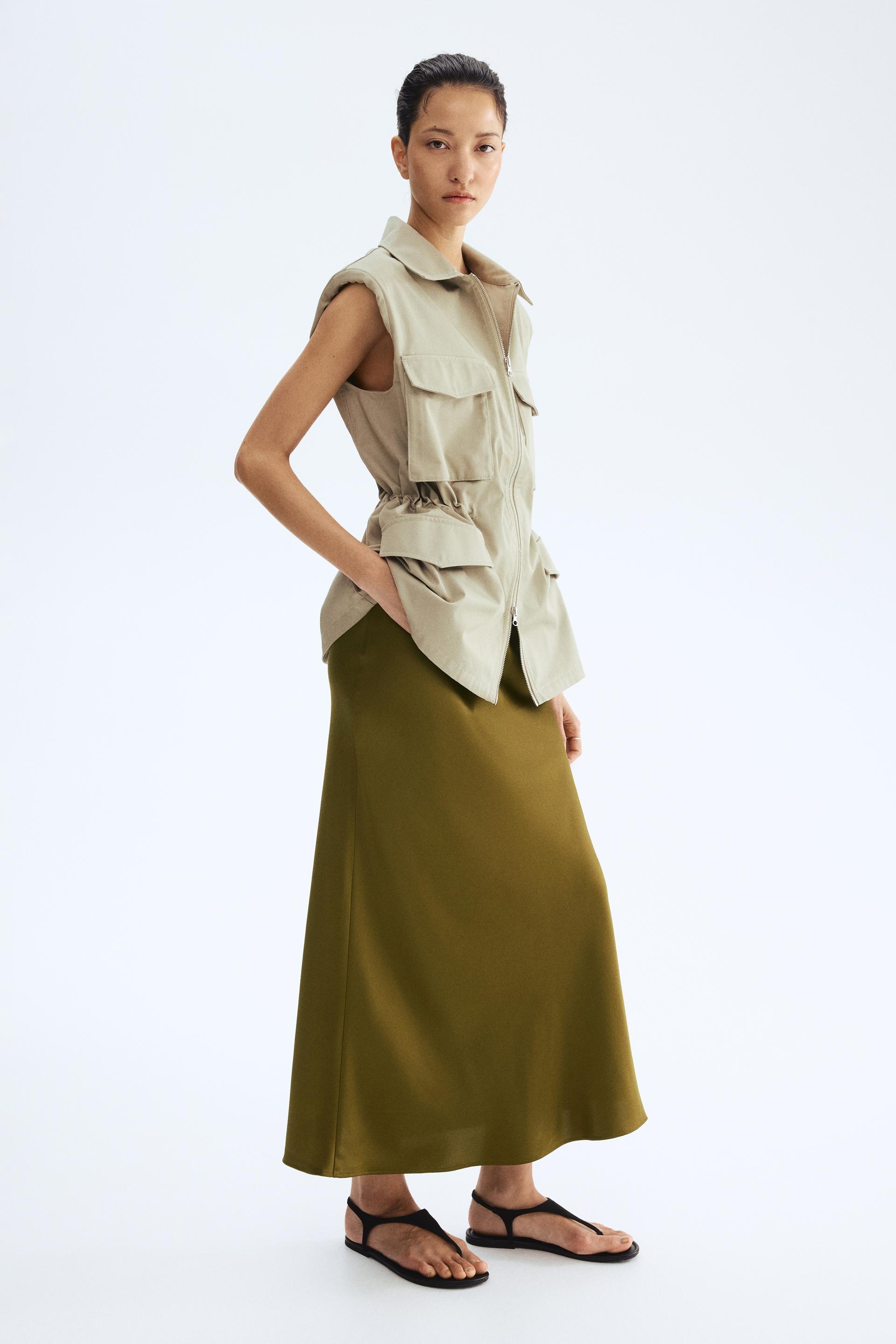 midi skirt
