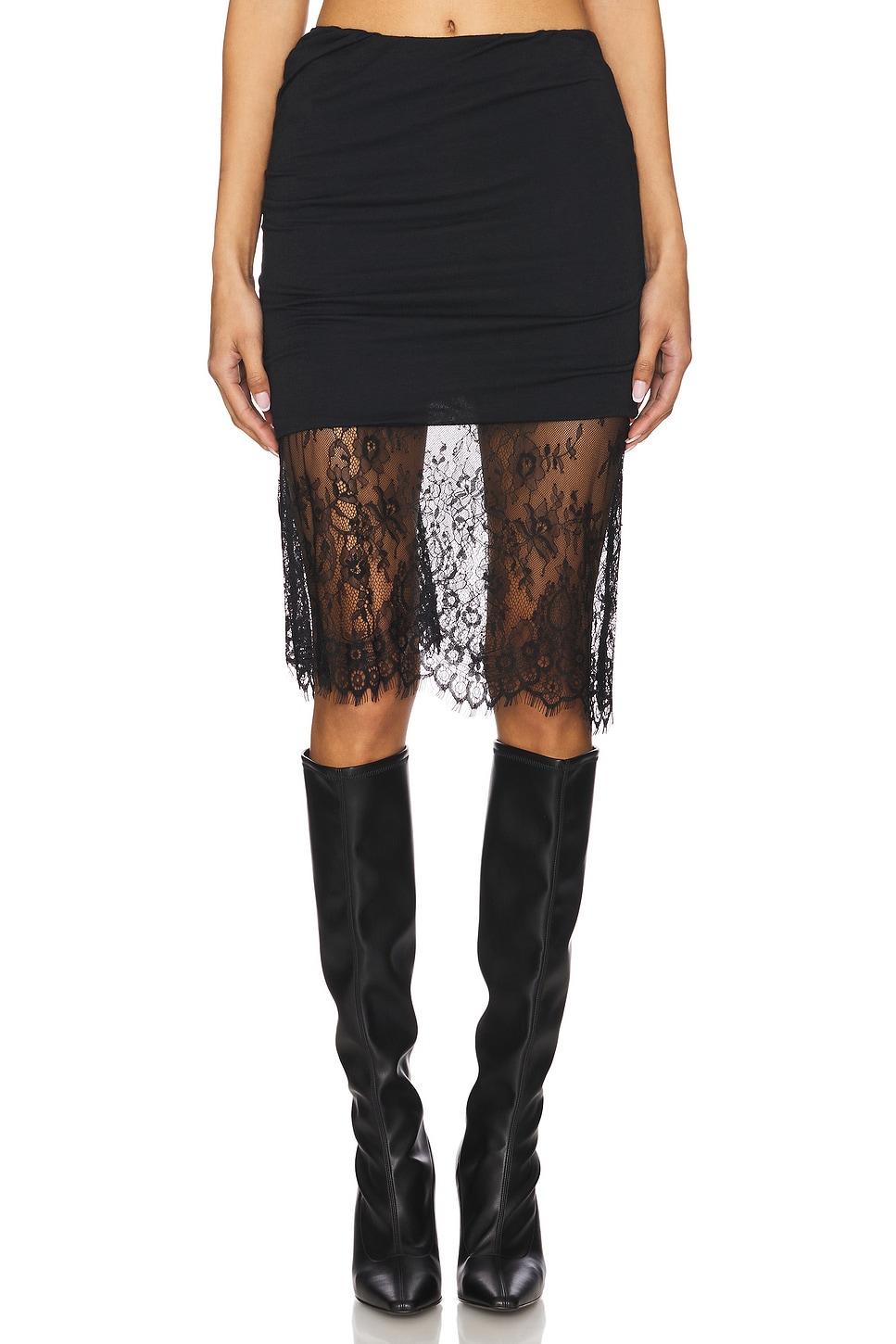 midi skirt