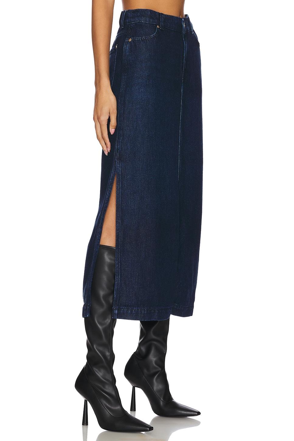 midi skirt