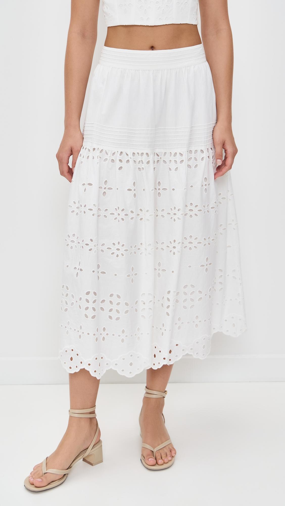 midi skirt