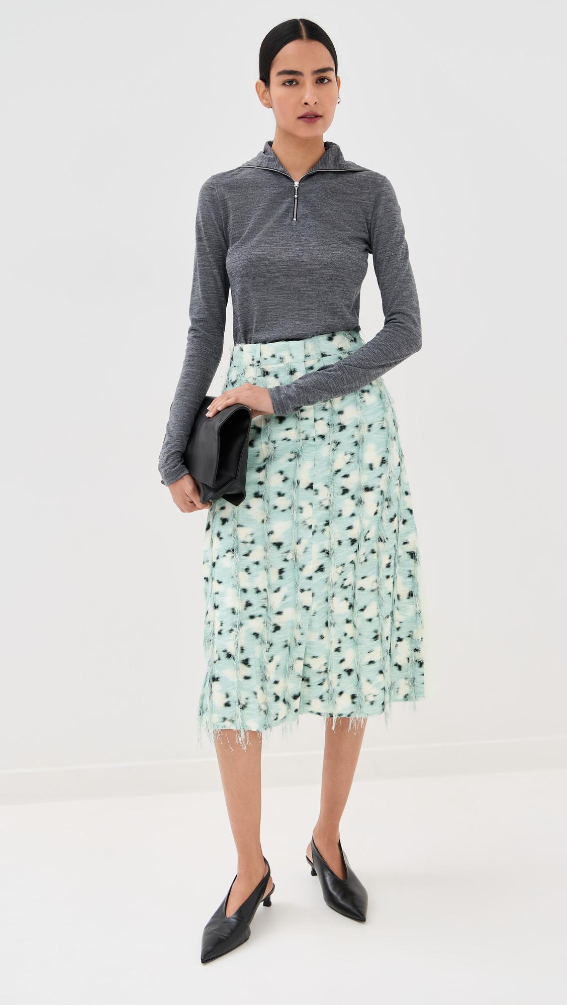 midi skirt