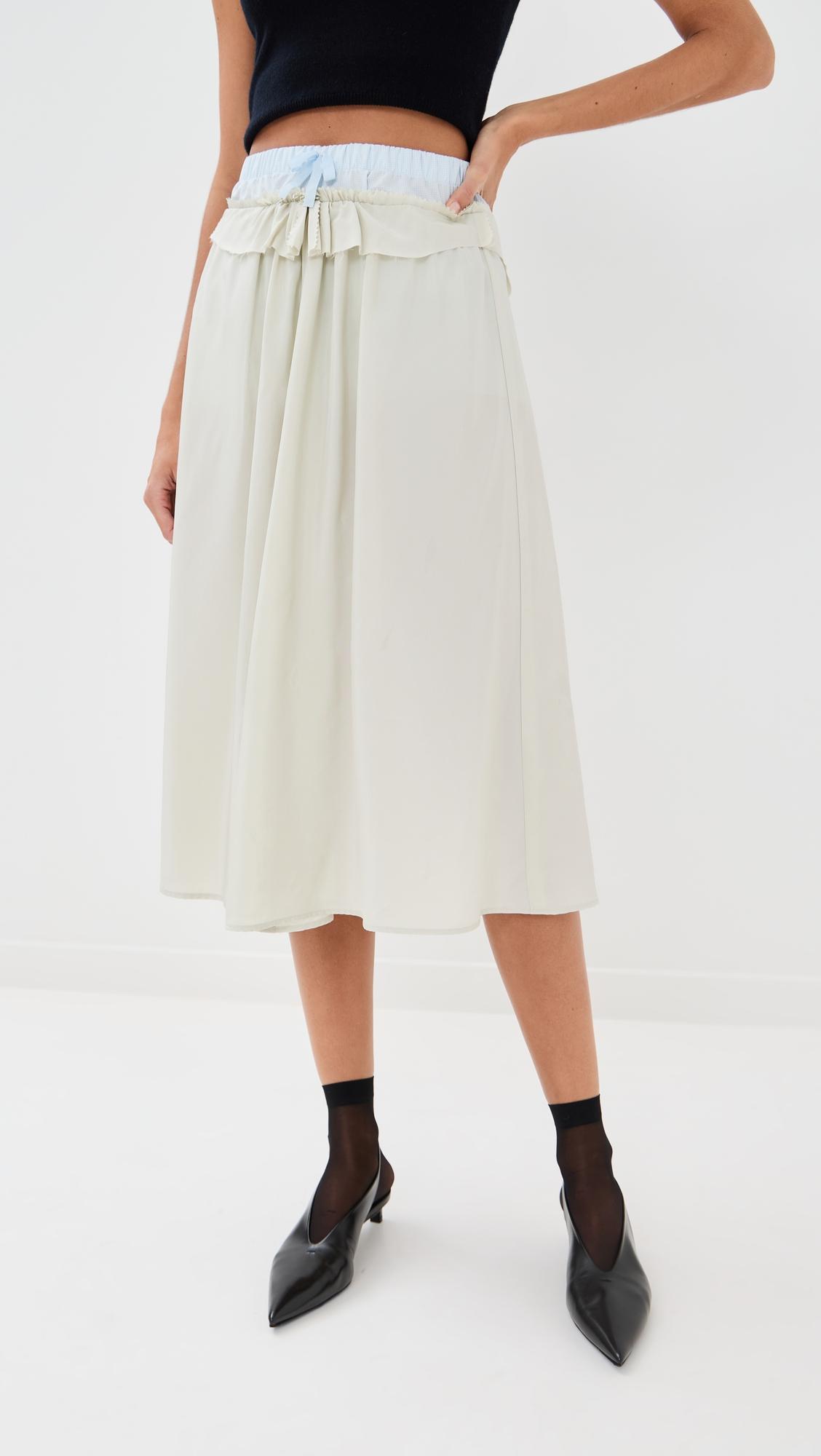 midi skirt