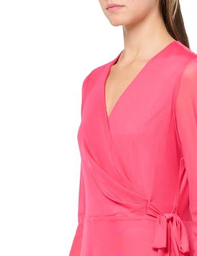 midi wrap dress