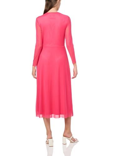 midi wrap dress