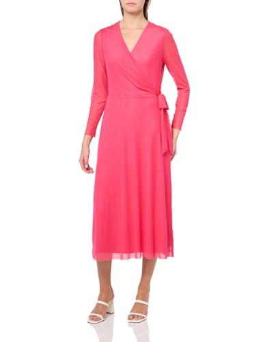midi wrap dress