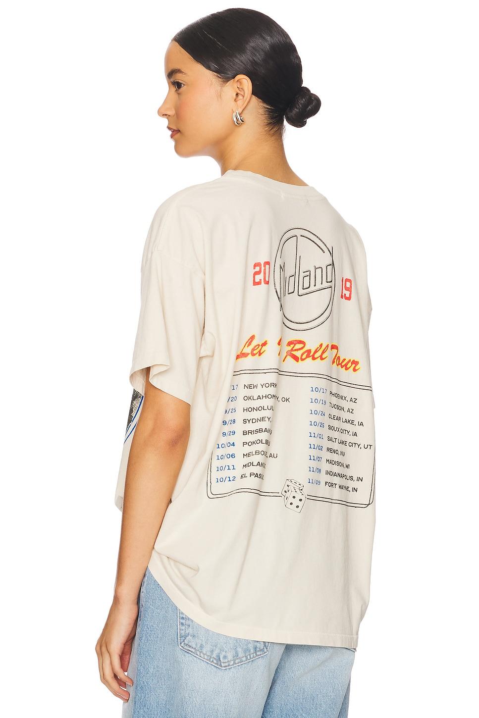 midland let it roll tour merch tee