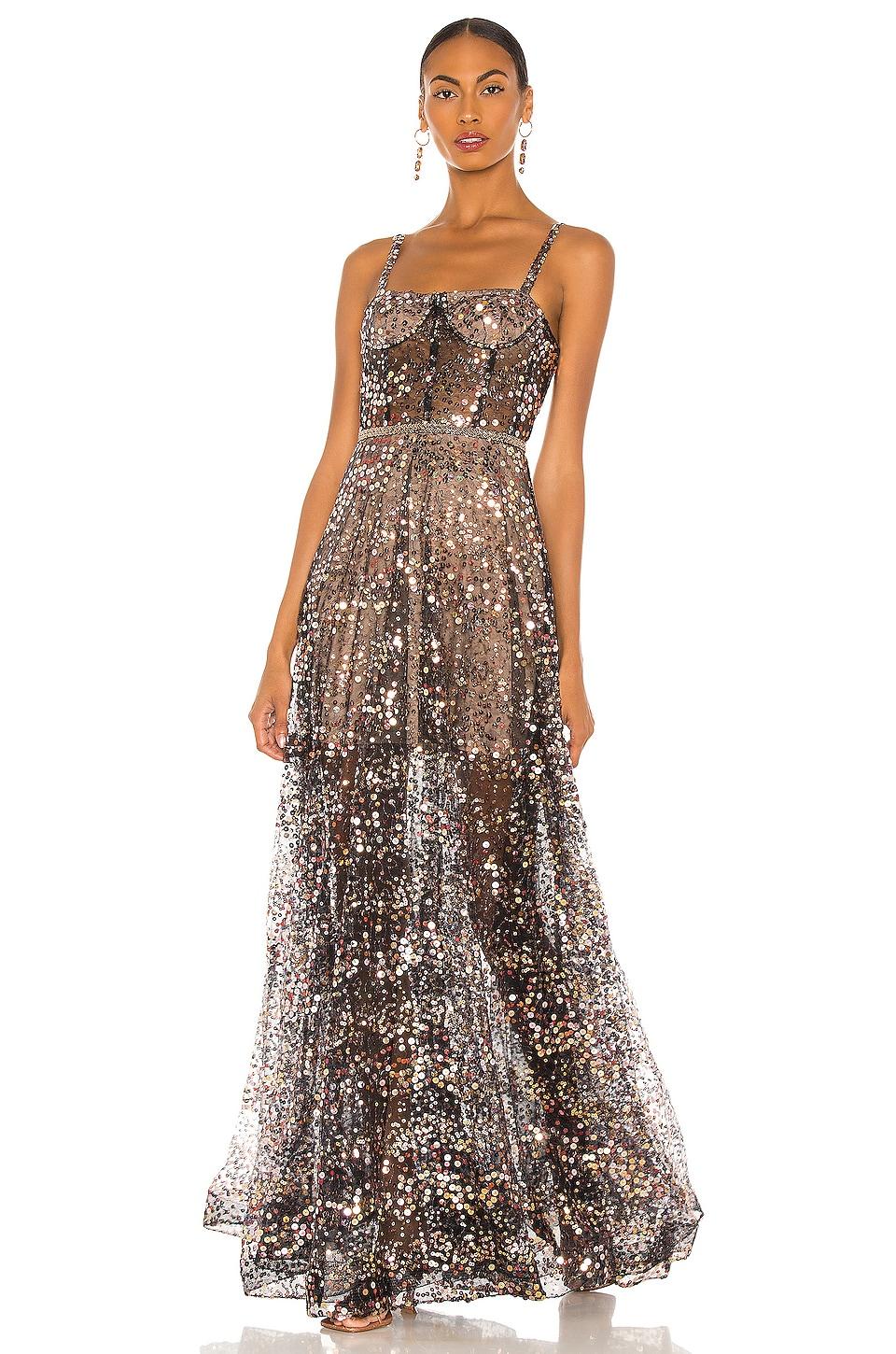 midnight noir gown