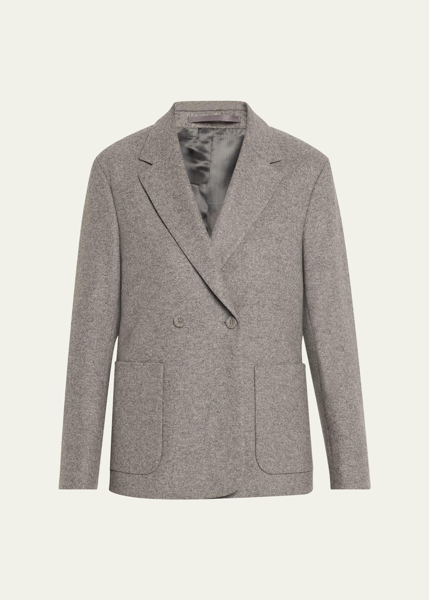 migua wool-cashmere jacket