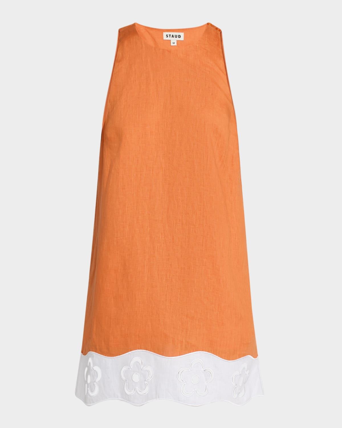 mika linen dress