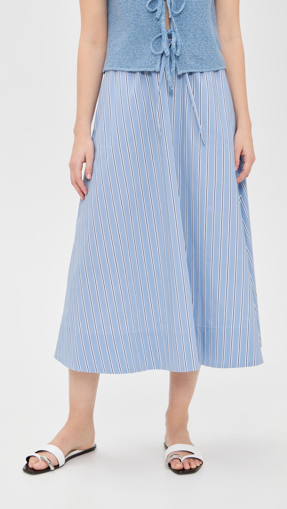 miko stripe skirt