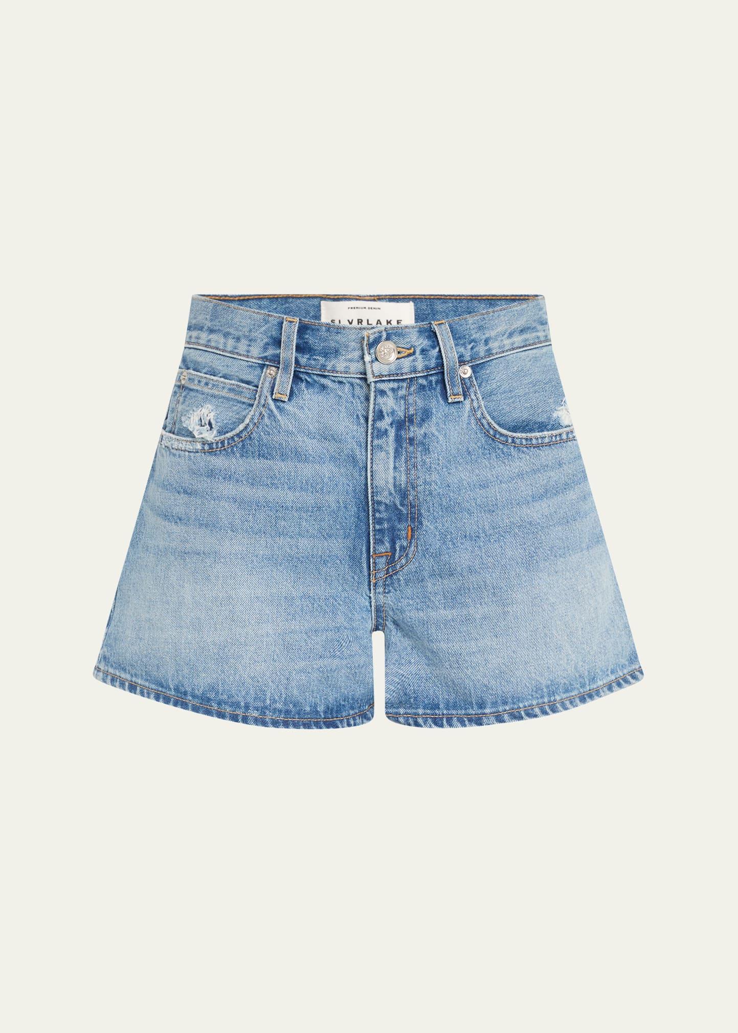 mila denim shorts