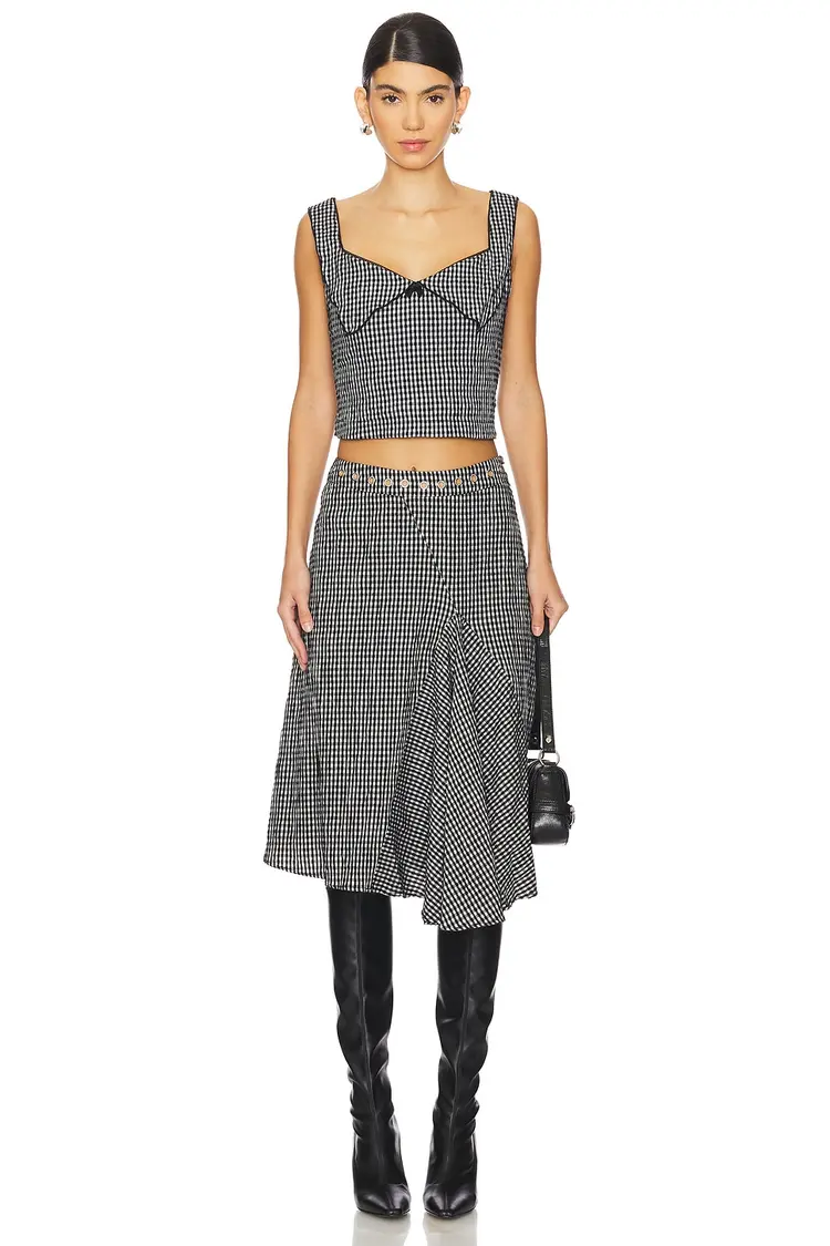 Plaid Skirts