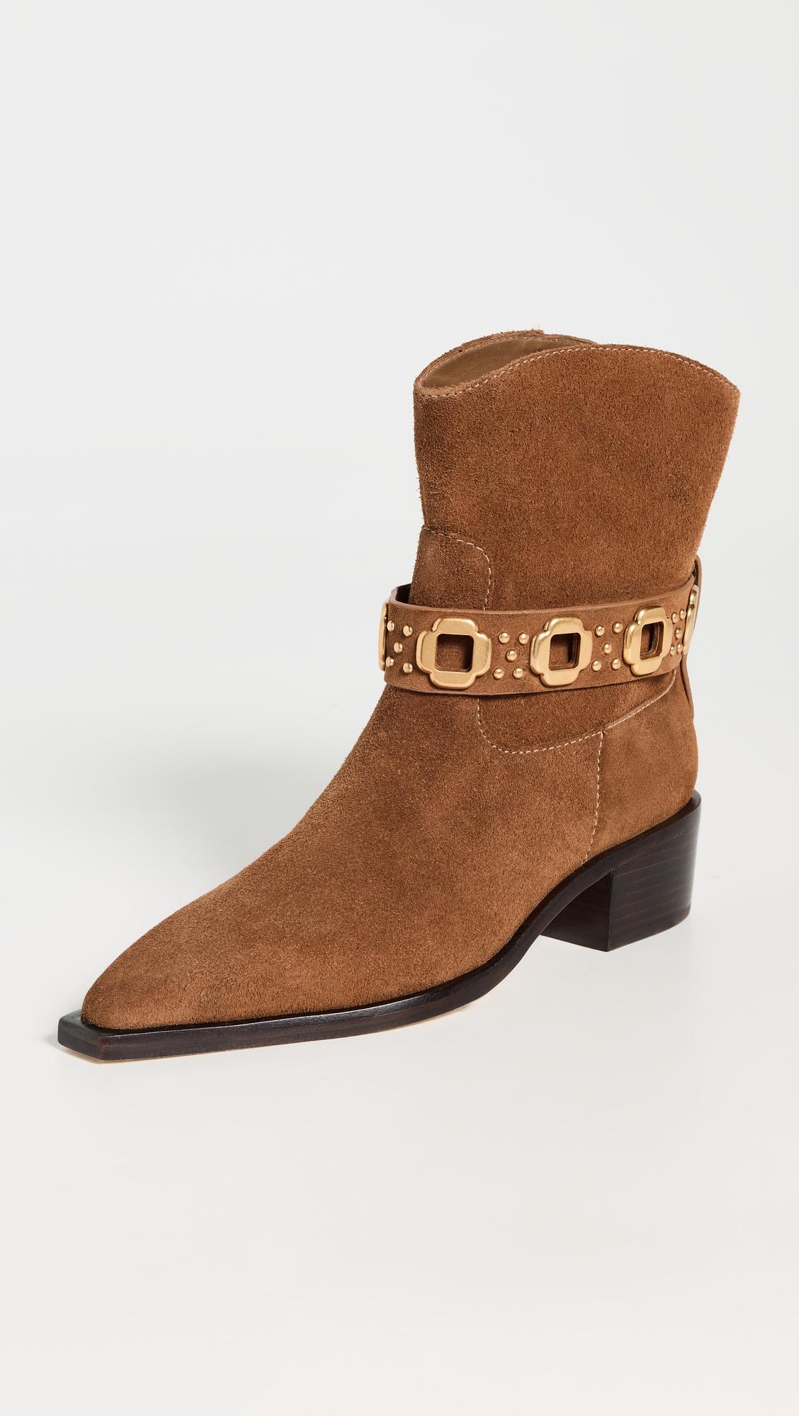 milan rodeo booties