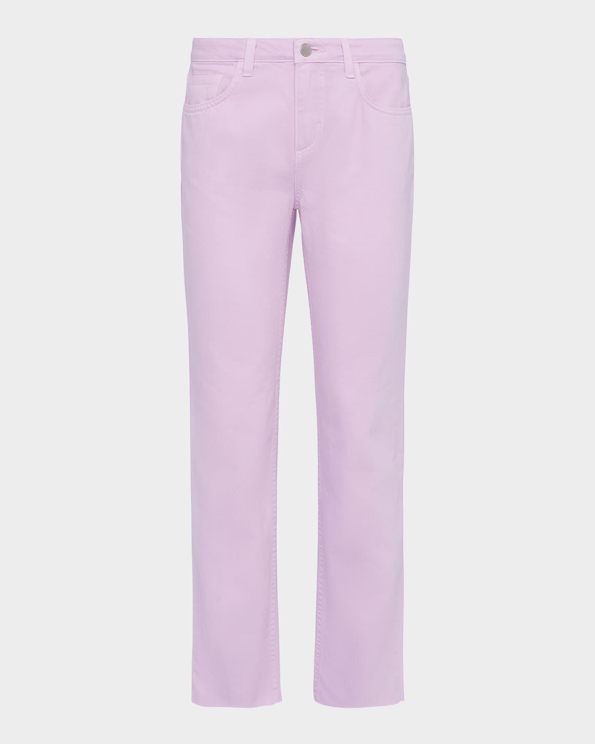 milana low-rise stovepipe jeans