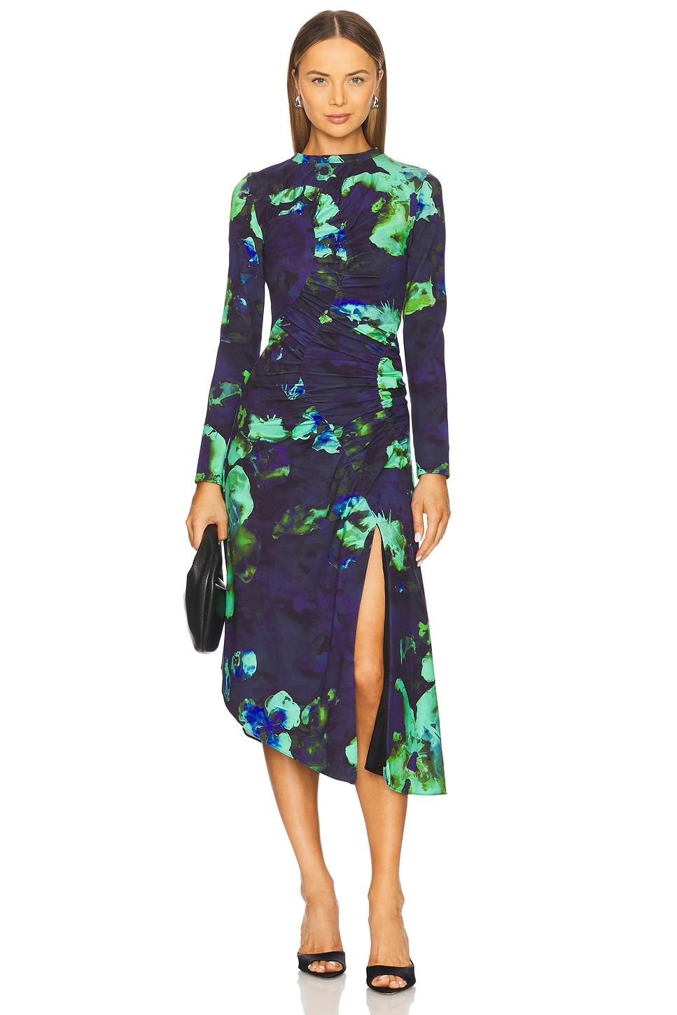 milani printed midi dress