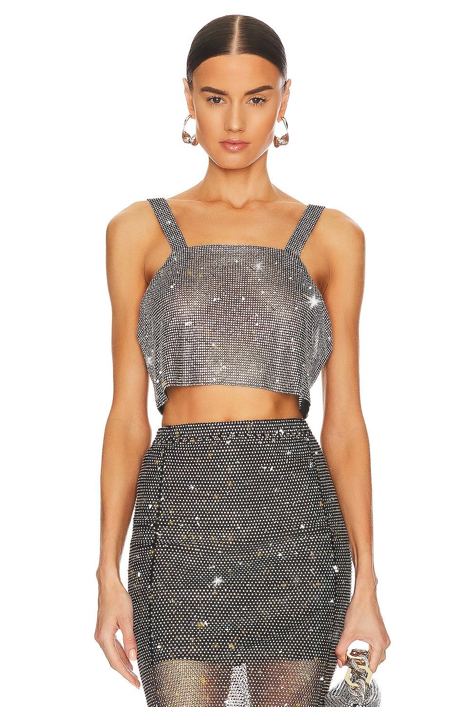 milano cropped top