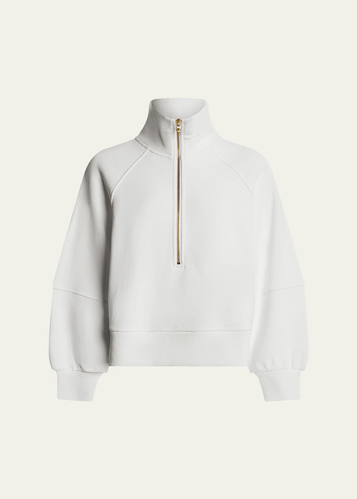 milano half-zip sweatshirt