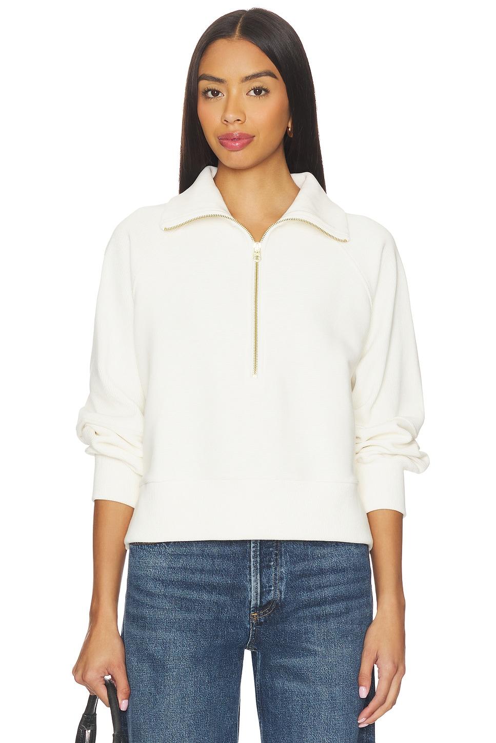 milano half zip sweatshirt