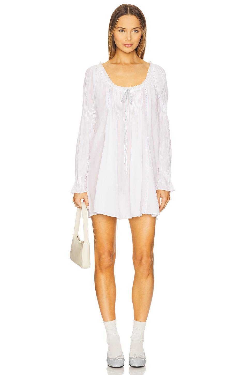 milena mini nightgown dress