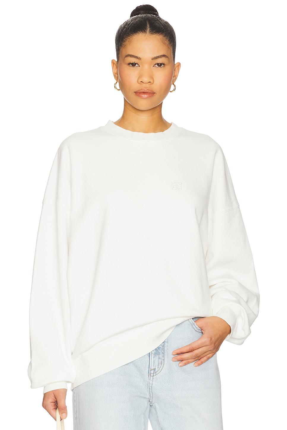 miles sweatshirt framed monogram