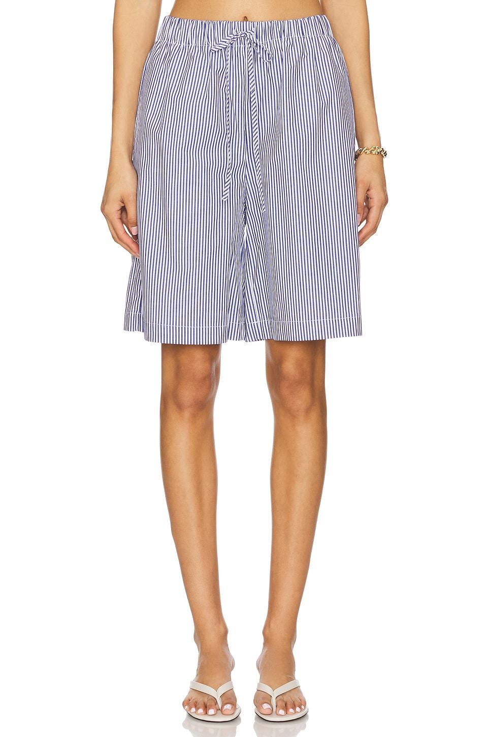 miley stripe short