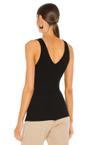 military rib u neck tank